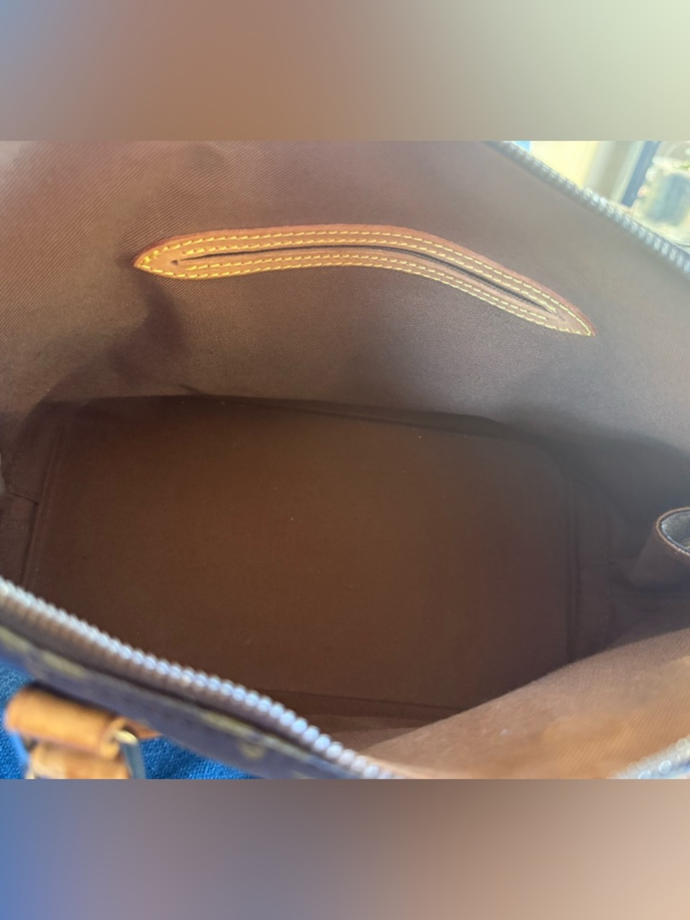 AUTHENTIC ALMA SATCHEL LOUIS VUITTON - Picture 4 of 7